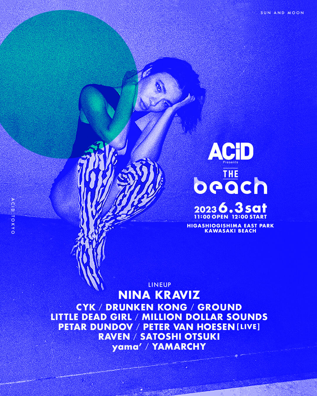 ACiD presents THE BEACH powered by INSTYLE GROUPz