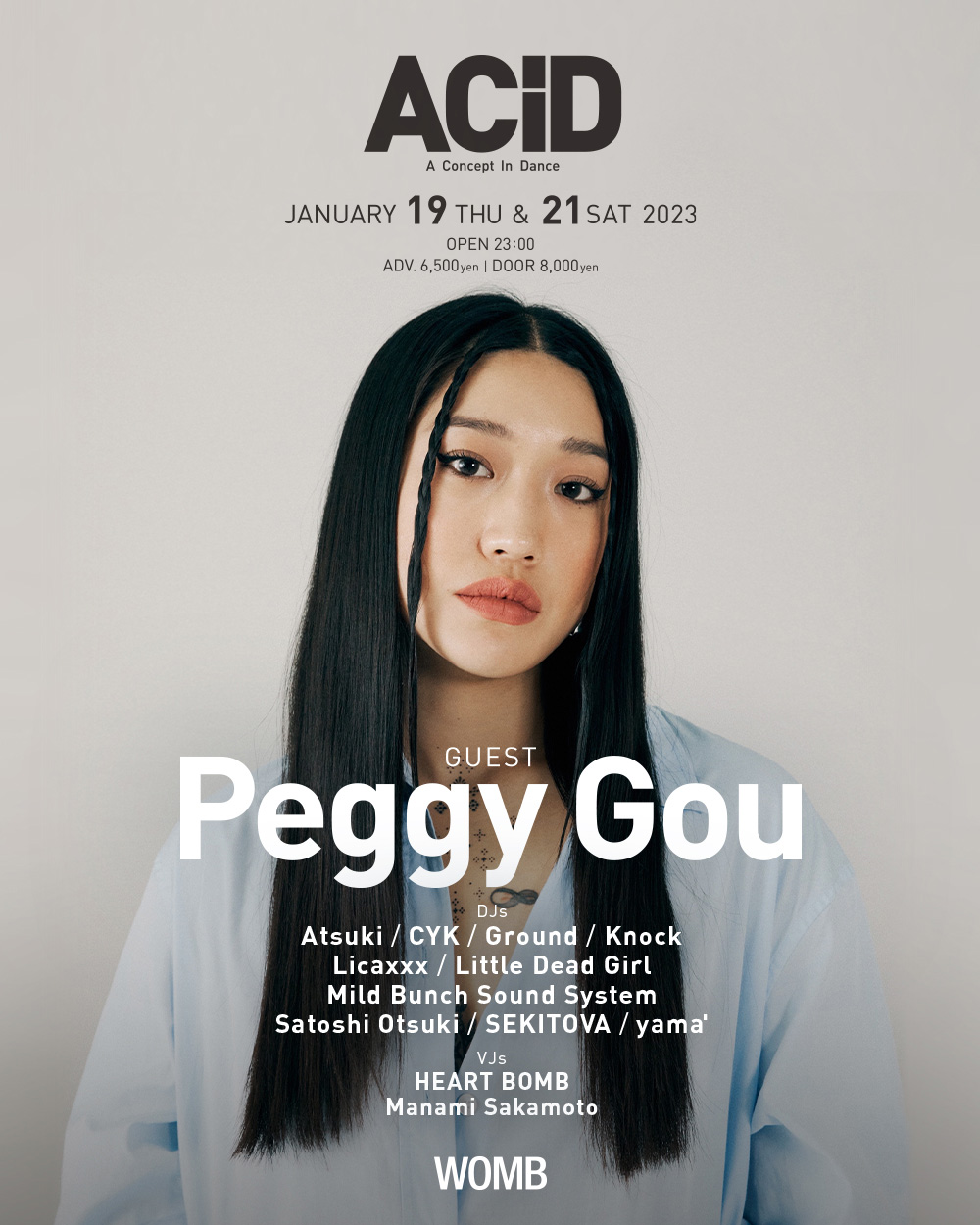 ACiD: A Concept in Dance - Peggy Gou
