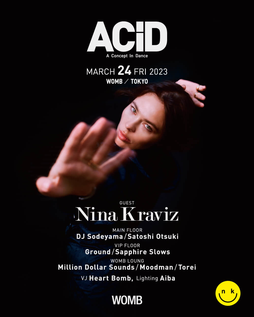 ACiD: A Concept in Dance - Nina Kraviz
