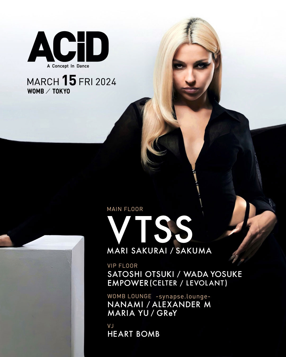 ACiD: A Concept in Dance - VTSS